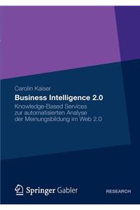 Business Intelligence 2.0