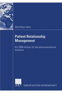 Patient Relationship Management