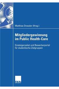 Mitgliedergewinnung Im Public Health-Care