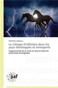 Le Ciblage d'Inflation Dans Les Pays Développés Et Émergents