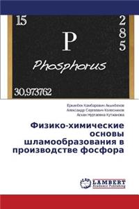Fiziko-Khimicheskie Osnovy Shlamoobrazovaniya V Proizvodstve Fosfora