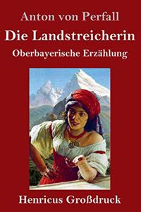 Landstreicherin (Großdruck)
