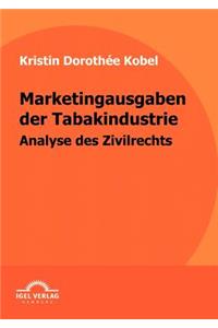 Marketingausgaben der Tabakindustrie