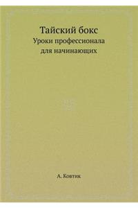 Tajskij Boks Uroki Professionala Dlya Nachinayuschih