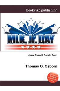 Thomas O. Osborn