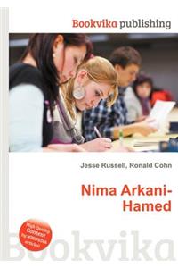 Nima Arkani-Hamed