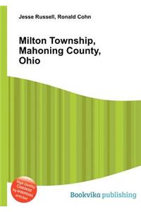 Milton Township, Mahoning County, Ohio