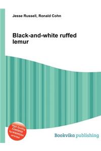 Black-And-White Ruffed Lemur