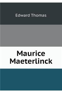Maurice Maeterlinck