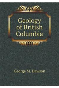 Geology of British Columbia
