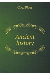 Ancient History