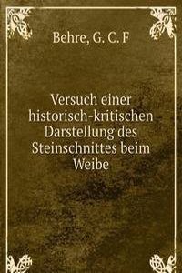 VERSUCH EINER HISTORISCH-KRITISCHEN DAR