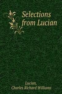 Selections from Lucian