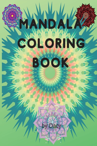 Mandala coloring book