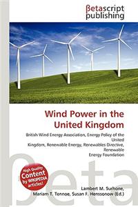 Wind Power in the United Kingdom