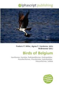 Birds of Belgium