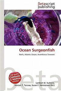 Ocean Surgeonfish