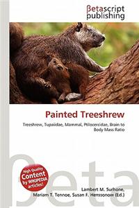 Painted Treeshrew