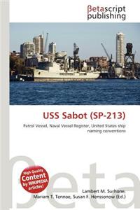 USS Sabot (Sp-213)