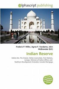 Indian Reserve