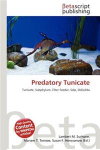 Predatory Tunicate