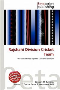 Rajshahi Division Cricket Team