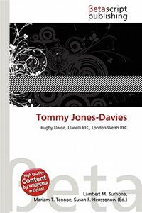 Tommy Jones-Davies