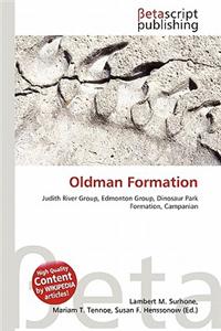 Oldman Formation