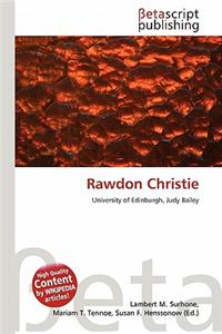 Rawdon Christie