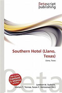 Southern Hotel (Llano, Texas)