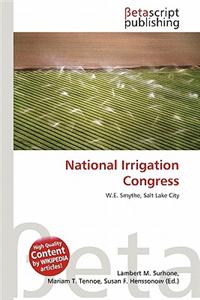 National Irrigation Congress