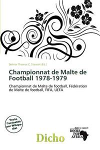 Championnat de Malte de Football 1978-1979