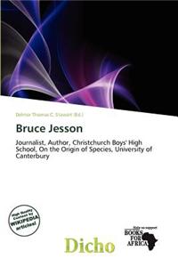 Bruce Jesson