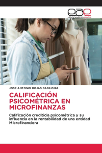 Calificación Psicométrica En Microfinanzas