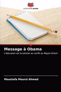 Message à Obama