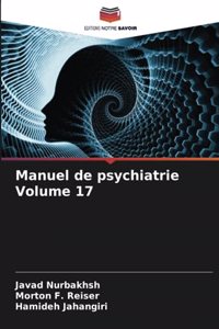 Manuel de psychiatrie Volume 17