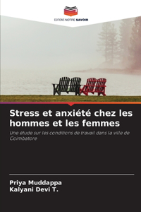 Stress et anxiété chez les hommes et les femmes