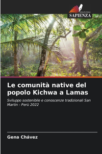 comunità native del popolo Kichwa a Lamas