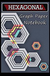 Hexagonal Graph Paper Notebook