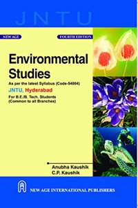 Environmental Studies 4/e (JNTU- Hyderabad) PB
