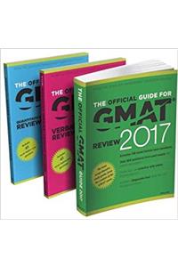 The Official Guide to the GMAT Review 2017 Set + Question Bank (Corrected Version)