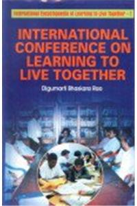 International Conference on Learning to Live Together