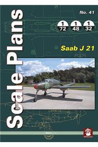 Scale Plans 41: Saab J 21