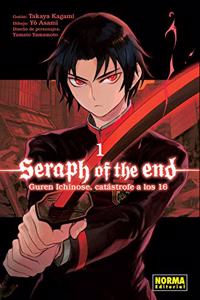 Seraph of the end: guren ichinose, catastrofe a los dieciseis 1