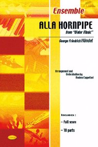 ALLA HORNPIPE WATER MUSIC MIXED ENS