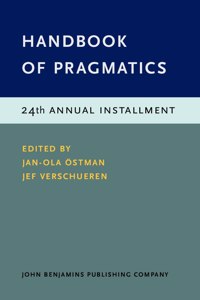 Handbook of Pragmatics