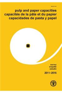 Pulp and Paper Capacities: Survey 2011-2016