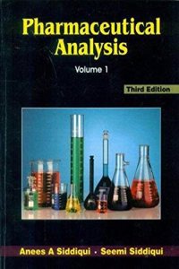 Pharmaceutical Analysis Vol 1: Theory and Practicals