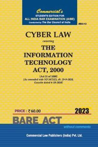 Cyber Law Covering The Information Technology Act, 2000 (AIBE)