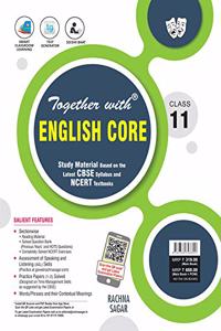 Together With English Core Study Material For Class 11